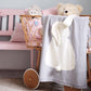 New Rabbit Ears Blanket Three Dimensional Rabbit Blanket Children's Knitted Blanket Baby Blanket