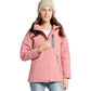 Outdoor USB Heated Hiking Jacket Women Men Winter Warm Overcoat Camping Trekking Windbreaker Ski Waterproof Jackets Coats AM354
