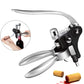 Zinc Alloy Professional Lever Red Wine Bottle Opener Set Simple Manual Wine Corkscrew Air Pump Kitchen Bar Accessories