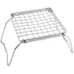 Outdoor Camping Mini Grill Portable Integrated BBQ Grill Stainless Steel Folding Oven Fire Table