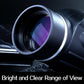 Hunting 13x50 Big Vision Monocular Powerful Handheld Telescope Eyepiece Spotting Scope Sport Watch with Handle USCAMEL