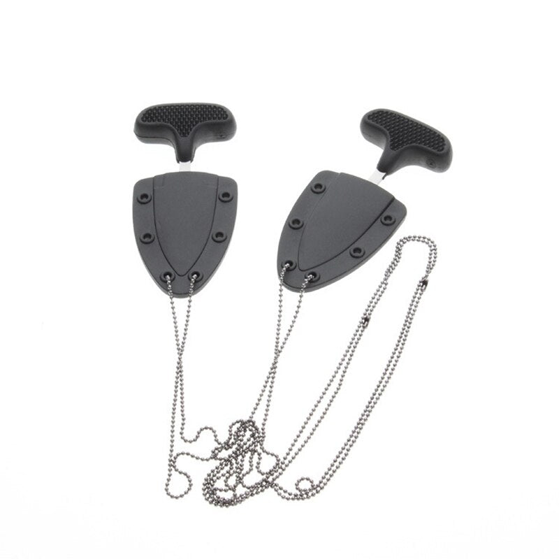 Outdoor Tools Multifunctional Mini Hanging Necklace Knife Protable Outdoor Camping Knife Rescue Survival Tool Tea Knife Tool