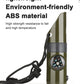 7 in 1 Survival Whistles Survival Whistle Emergency Emergency Whistles with Compass and Thermometer for Outdoor Hiking Camping