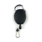 Retractable Key Chain Reel Badge Holder Fly Fishing Zinger Retractor with Quick Release Spring Clip Fishing Accessories