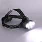 LED Headlamp 5 CREE XM-L T6 15000 lumens LED USB  Camping Hike Emergency Light