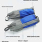 Outdoor mountaineering snow waterproof snowshoe cover hiking desert sandproof foot cover leg warmers for both men and women