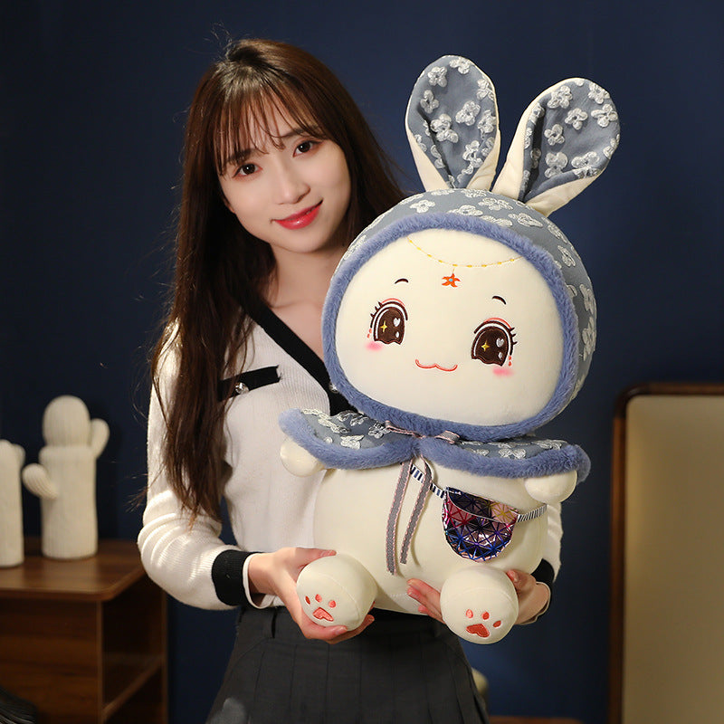 New Cute Plush Fragrant Rabbit Doll Plush Rabbit Doll Machine Doll Children's Gift