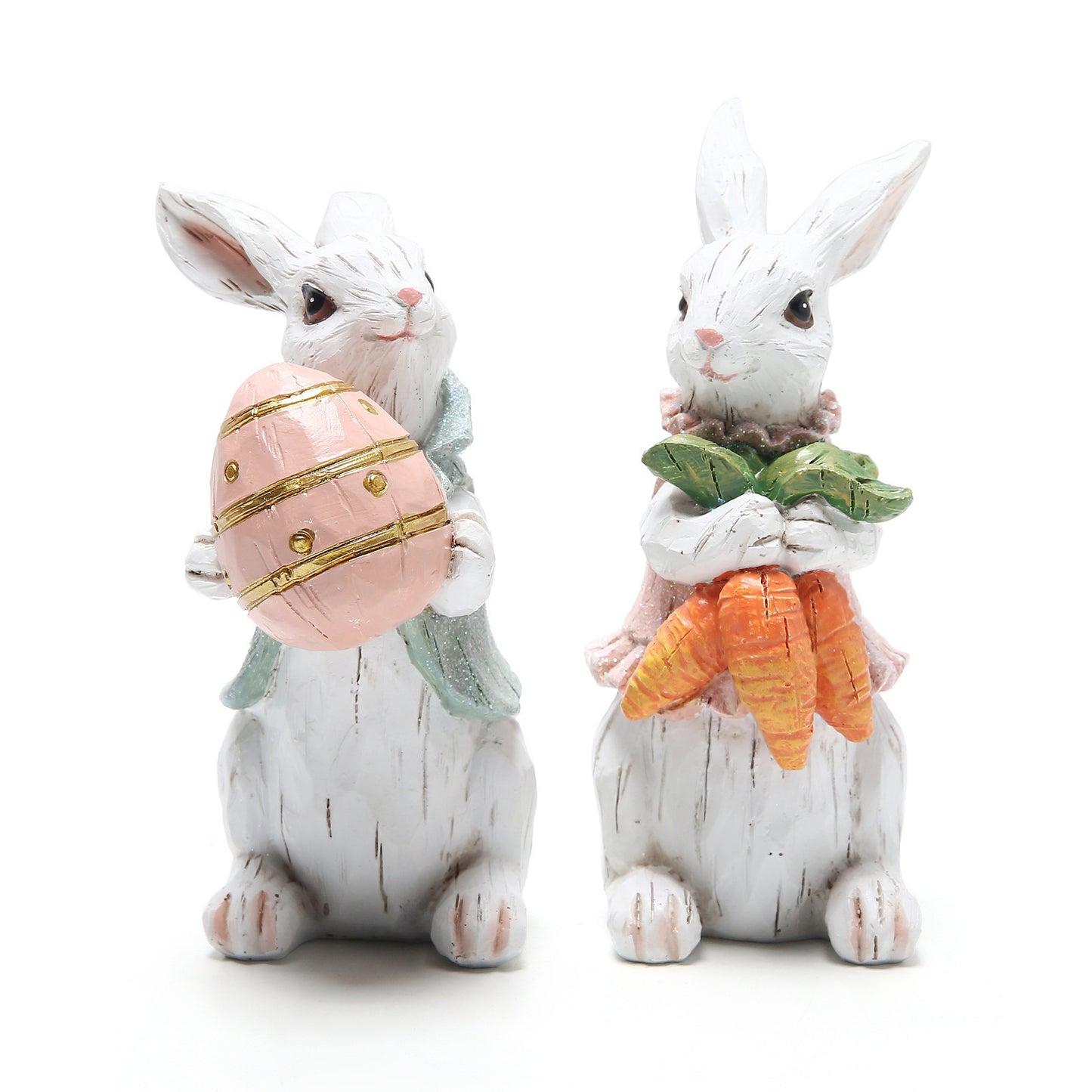 Easter Bunny Ornament Wholesale Home Desktop Resin Craft Ornament Garden Ornament