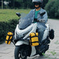 Motorcycle bumper bag outside the multifunctional large capacity Mount Brigade storage bag convenient waterproof riding bag