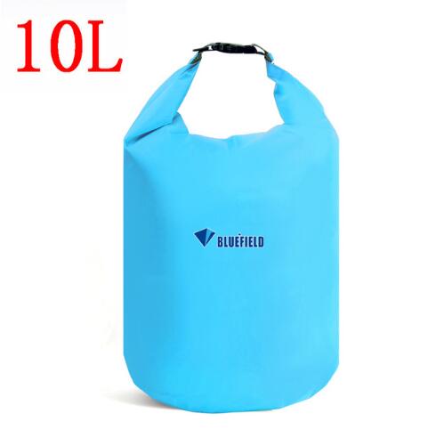 10L 20L Outdoor Swimming Waterproof Bag Camping Rafting Storage Dry Bag With Adjustable Strap Hook