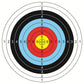 New 30pcs 40*40 cm Archery Shooting Target Paper Bow Hunting Archery Kit Standard Full Ring Single Spot Shooting Training Paper