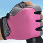 Spring And Summer Half Finger Men's And Women's Fitness Gloves Training Weightlifting Outdoor Mountaineering Riding Non-Slip Wear-Resistant Sports Gloves