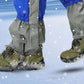 Outdoor mountaineering snow waterproof snowshoe cover hiking desert sandproof foot cover leg warmers for both men and women