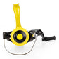 YUMOSHI 12BB 5.5:1 Lightweight Plastic Spinning Fishing Reel