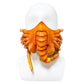 Halloween Horror Rubber Scary Half Face Bug Mask Explosion Models Latex Mask Face Hugger Scorpion Props