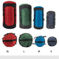 Camping and camping sleeping bag storage bag Lightweight capsule compression bag Travel clothing and miscellaneous storage bag 40D