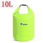10L 20L Outdoor Swimming Waterproof Bag Camping Rafting Storage Dry Bag With Adjustable Strap Hook