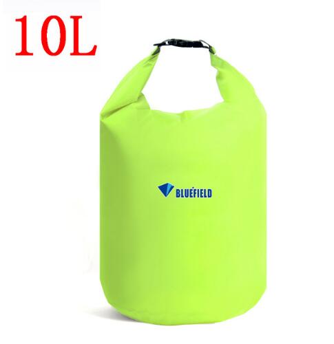 10L 20L Outdoor Swimming Waterproof Bag Camping Rafting Storage Dry Bag With Adjustable Strap Hook