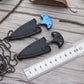 Outdoor Tools Multifunctional Mini Hanging Necklace Knife Protable Outdoor Camping Knife Rescue Survival Tool Tea Knife Tool
