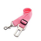 Dog car seat belt safety protector travel pets accessories dog leash Collar breakaway solid car harness