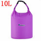 10L 20L Outdoor Swimming Waterproof Bag Camping Rafting Storage Dry Bag With Adjustable Strap Hook