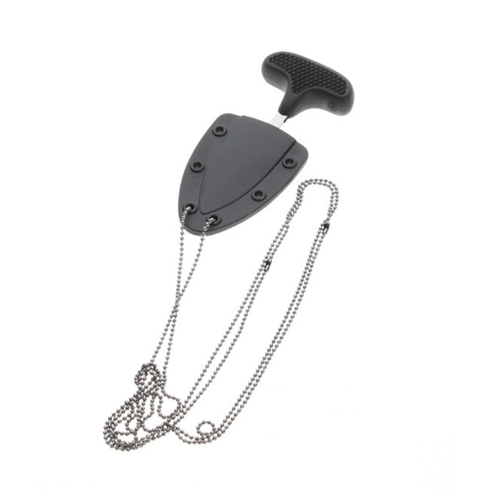 Outdoor Tools Multifunctional Mini Hanging Necklace Knife Protable Outdoor Camping Knife Rescue Survival Tool Tea Knife Tool