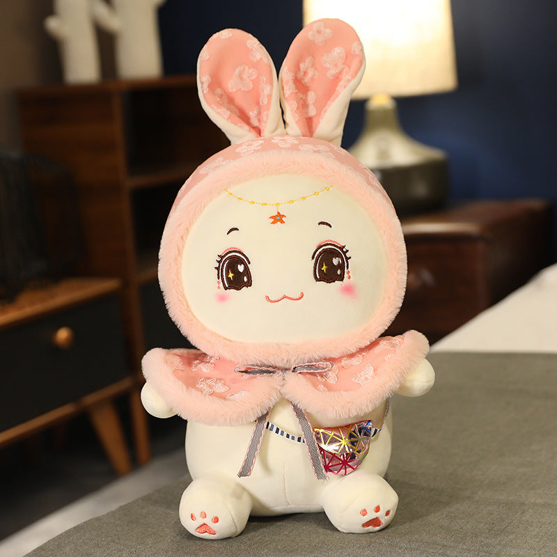 New Cute Plush Fragrant Rabbit Doll Plush Rabbit Doll Machine Doll Children's Gift