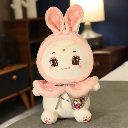 New Cute Plush Fragrant Rabbit Doll Plush Rabbit Doll Machine Doll Children's Gift