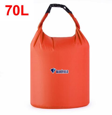 Portable 40L 70L Waterproof Outdoor Bag Storage Dry Bag for Canoe Kayak Rafting Sports Camping Equipment Travel Kit