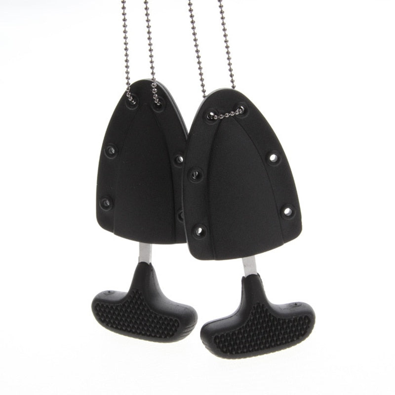 Outdoor Tools Multifunctional Mini Hanging Necklace Knife Protable Outdoor Camping Knife Rescue Survival Tool Tea Knife Tool