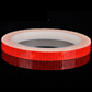 Bicycle reflective stickers mountain bike bicycle motorcycle fluorescent decal tape safety warning riding accessories
