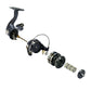1000-5000 Fishing Reel Left/Right Hand Exchangeable Spinning Reel Front Drag Fishing Coil
