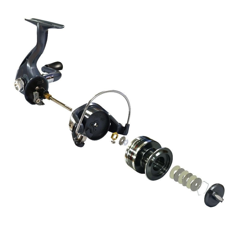 1000-5000 Fishing Reel Left/Right Hand Exchangeable Spinning Reel Front Drag Fishing Coil