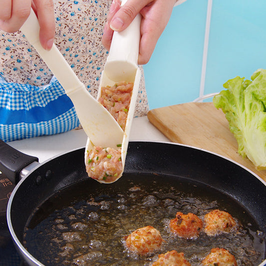 Meatball Maker Hot Pot Meatball Kitchen DIY Tool Shrimp Ball Fish Ball Shrimp Slide Mould