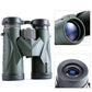 USCAMEL Binoculars 8x42 Waterproof Telescope Professional Hunting Optics Camping Outdoor (Army Green)