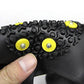 1Pair 10Stud S M L Non Slip Snow Shoe Spikes Winter Anti Slip Ice Grips Cleats Crampons Climbing Outdoor  Shoes Cover Crampons