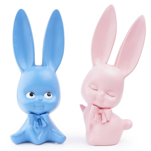 Minimalist rabbit home decoration resin ornaments