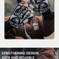Outdoor 800 degree heat resistant gloves, thermal insulation and anti scald gloves, silicone BBQ barbecue oven thickened gloves