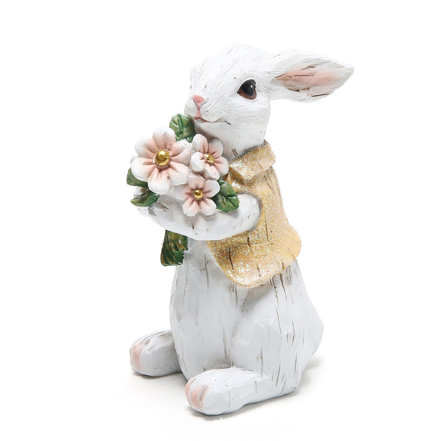 Easter Bunny Ornament Wholesale Home Desktop Resin Craft Ornament Garden Ornament