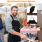 Apron Bakeware 39-Piece BBQ Grilling Utensils Set Baking Utensils