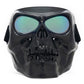 Retro Harley Skull Goggles Mask Motorcycle CS Tactical Protective Gear Outdoor Sports Riding Windproof Sand Goggles