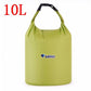 10L 20L Outdoor Swimming Waterproof Bag Camping Rafting Storage Dry Bag With Adjustable Strap Hook