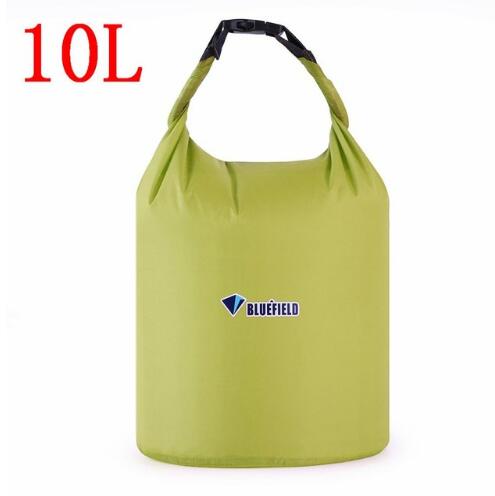 10L 20L Outdoor Swimming Waterproof Bag Camping Rafting Storage Dry Bag With Adjustable Strap Hook