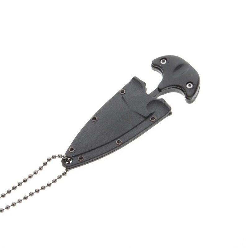 Outdoor Tools Multifunctional Mini Hanging Necklace Knife Protable Outdoor Camping Knife Rescue Survival Tool Tea Knife Tool