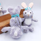 Net Red Ins Stellalou Plush Toy Doll Small Rabbit Pendant Cute Schoolbag Bag Pendant Keychain For Woman