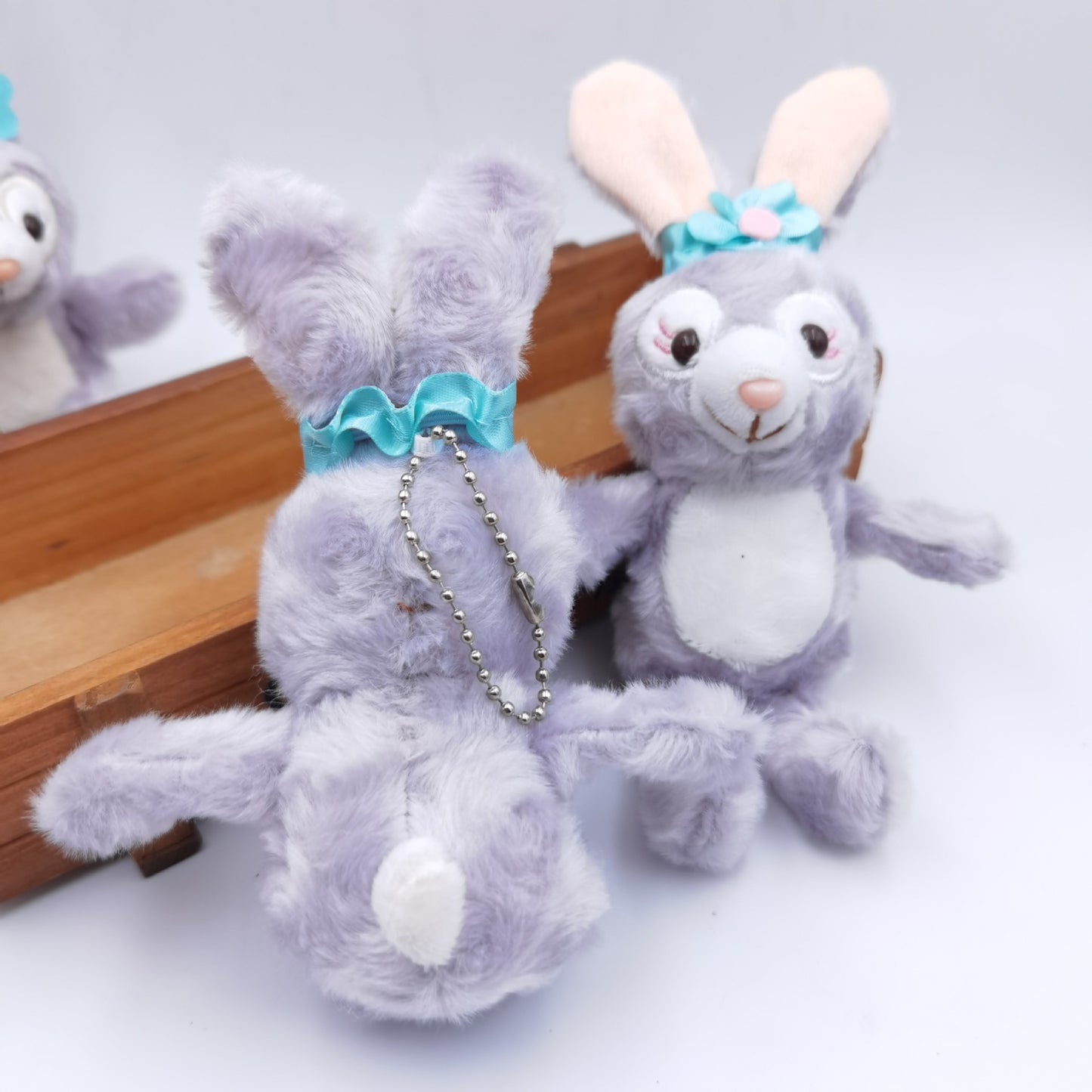 Net Red Ins Stellalou Plush Toy Doll Small Rabbit Pendant Cute Schoolbag Bag Pendant Keychain For Woman