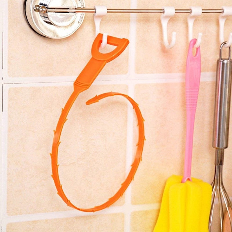1pcs Drain Cleaner Sticks Kitchen Toilet Bathtub Sewage Decontamination To Deodorant Sewer Sink Filter Strainer Cleaning Tool