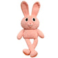 Long Legged Bear Long Ear Rabbit Plush Toy Stretchable Ear Rabbit Doll