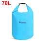 Portable 40L 70L Waterproof Outdoor Bag Storage Dry Bag for Canoe Kayak Rafting Sports Camping Equipment Travel Kit