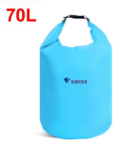 Portable 40L 70L Waterproof Outdoor Bag Storage Dry Bag for Canoe Kayak Rafting Sports Camping Equipment Travel Kit